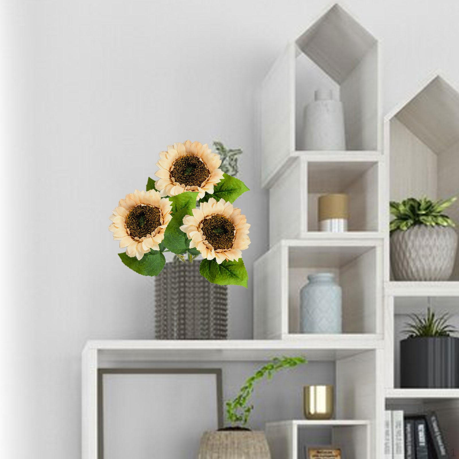 

Букет - Искусственные желтые цветы для домашнего декора и мероприятий шампанского