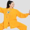 Costum de performanță Tai Chi în stil chinezesc pentru bărbați Huiqi Lu