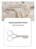 Professional Duckbill Pelican Scissors for Carpet Tufting - Upturned Head DIY Tools