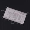 Pip Guitar Maintenance Tool String Gauge Ruler Height Measurement Caliper Measuring Luthier