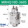 SMC swing gripper rotating clamping finger cylinder MRHQ10D/16D/20D/25D-90S-180S-N