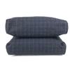 HERMES Amedabaka Badu Posh Bag Tote Bag Shoulder Bag cotton Navy/Navy
