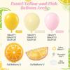 Fruit Theme Decorative Ballon Set Multicolor Party Balloons Creative Ballon Arch Kit  Gift