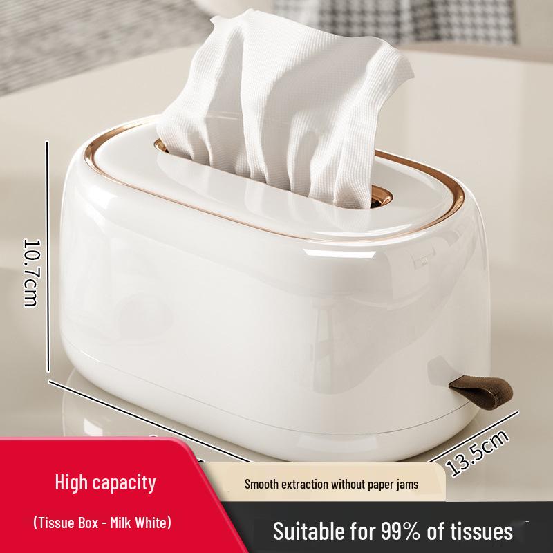 Dustproof Large-Capacity Cosmetic Storage Box for Lipstick & Skincare with Drawers