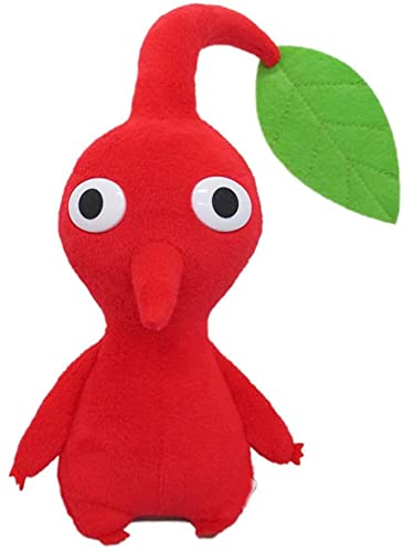 Pikmin Plush Toy Set of 3 (Red Pikmin, Blue Pikmin, Yellow Pikmin) Height 17cm