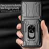 Phone Case For Infinix Note 40 Pro+/Note 40 Pro 5G/4G PC+TPU Kickstand Back Cover with Camera Slider