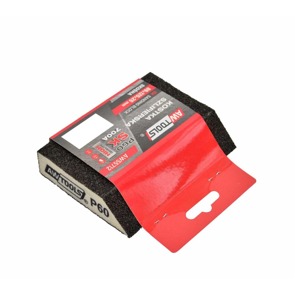 AW Tools 80 Grit Sanding Block