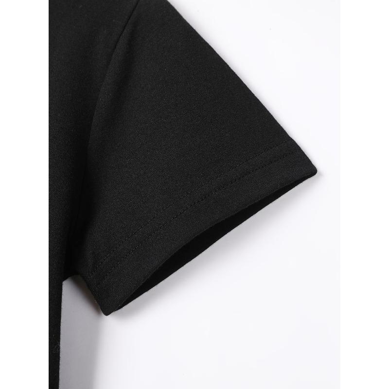 European Size Funny Cool Aunties Text Print T-Shirt Casual Graphic Tee.comfortable for Everyday Wear