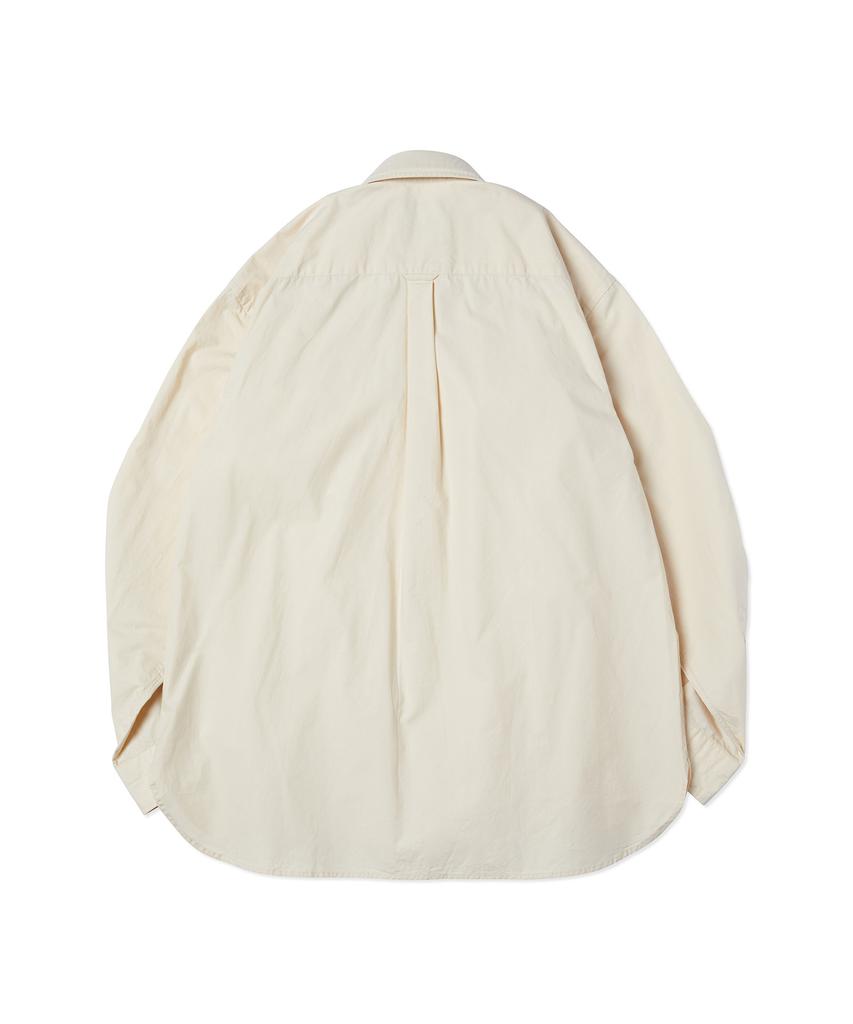 PRODESHIRT [Relax] P-900 Poplin Shirt (Beige)