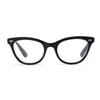 New Retro Cat Eye Reading Glasses Women Floral Anti Blue Light Computer Presbyopic Eyeglasses Clear HD Glasses Wth Degree