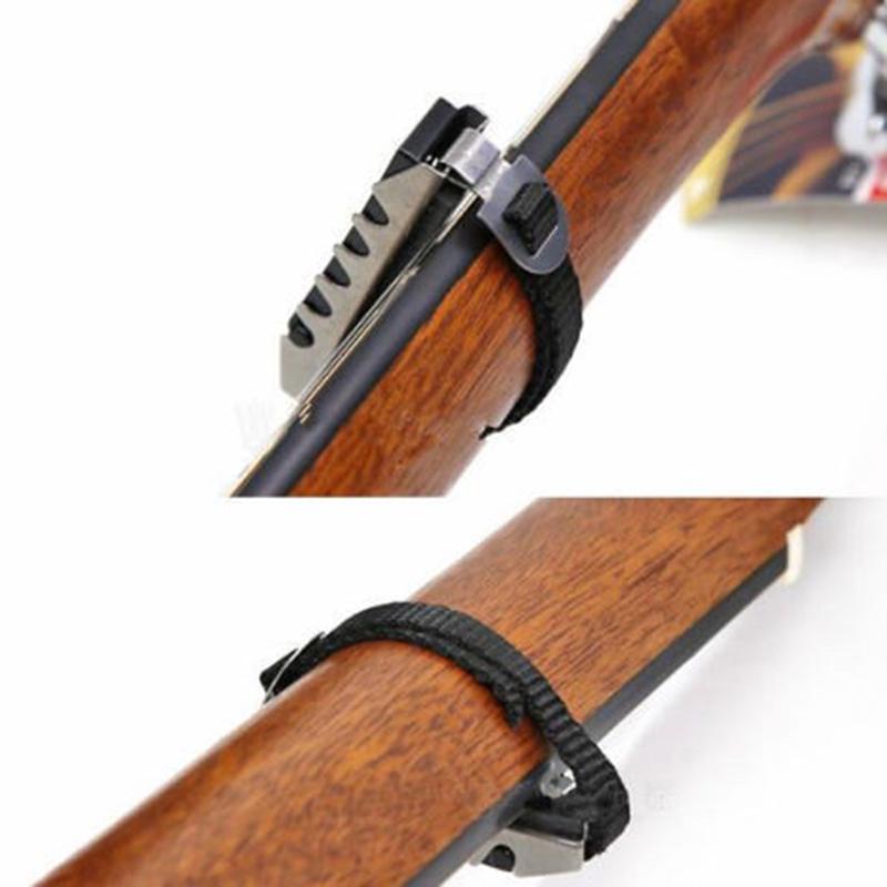 

Акустические гитары Укулеле Капо Механизм Серебристый Черный Гитарное Капо Гитарный Аксессуар