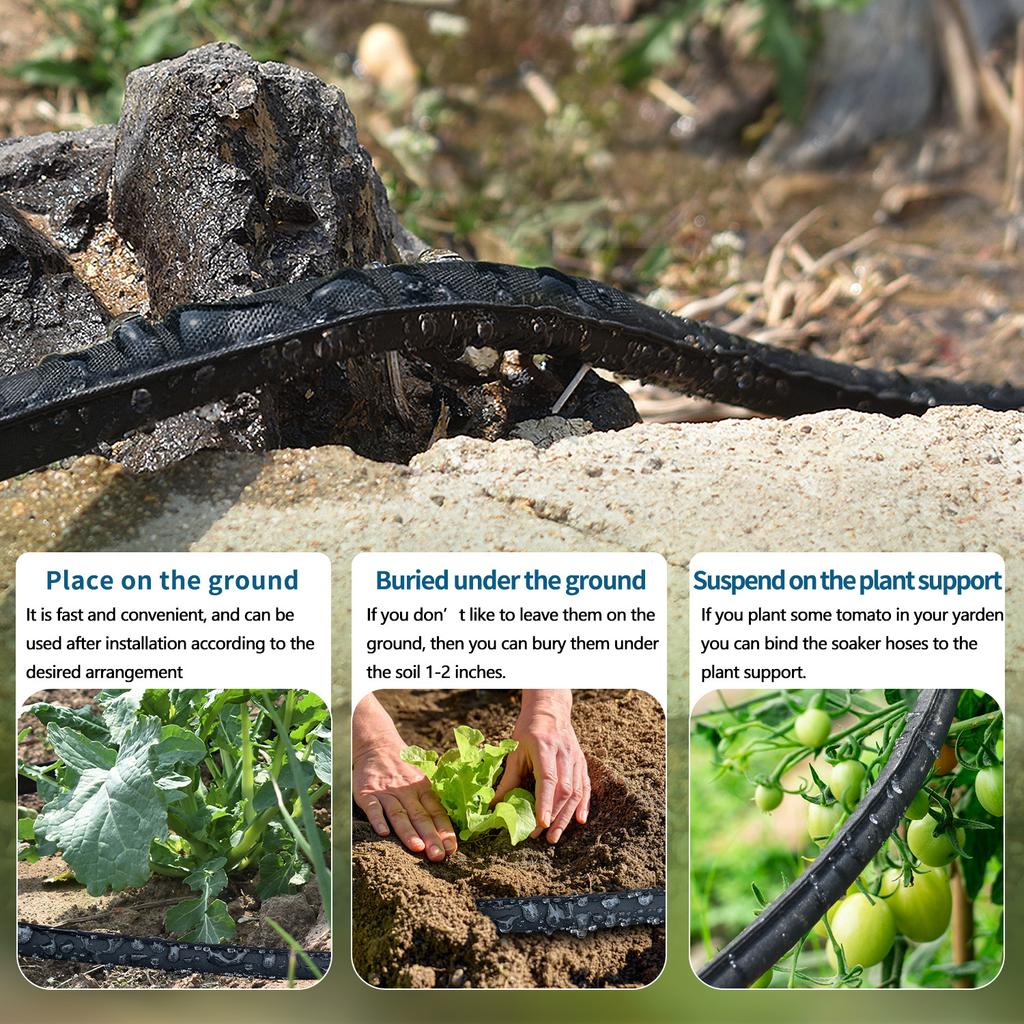 Tropfschlauch Gartenschlauch Schlauch Gartenbewässerungsschlauch