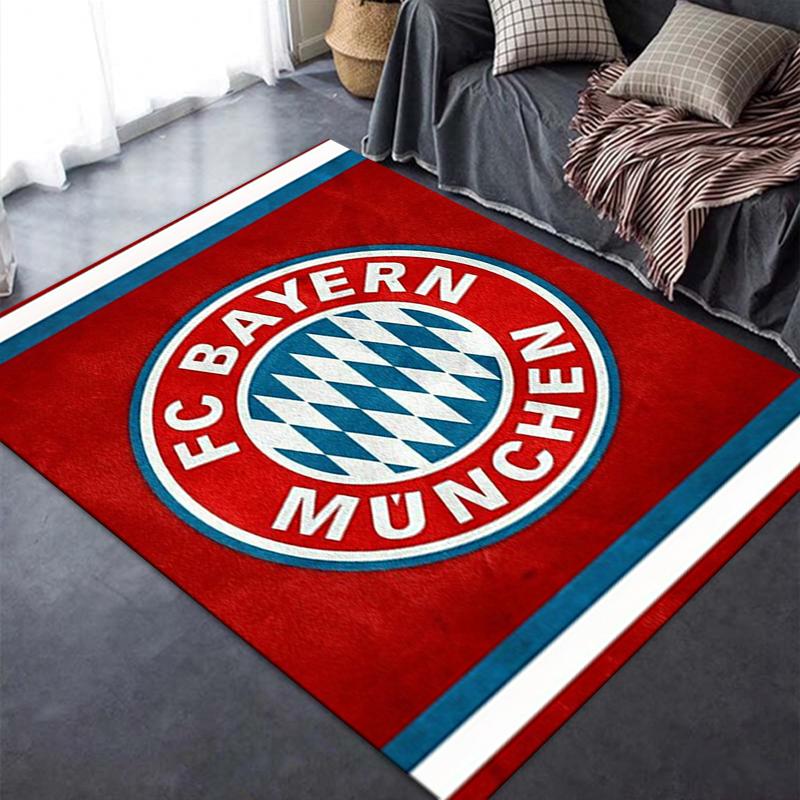 2025 Nieuw FC Bayern München Tapijt Vloerkleed voor Woonkamer Slaapkamer Huis Bank Decoratie, Kinderen Spelen Antislip Vloermat45