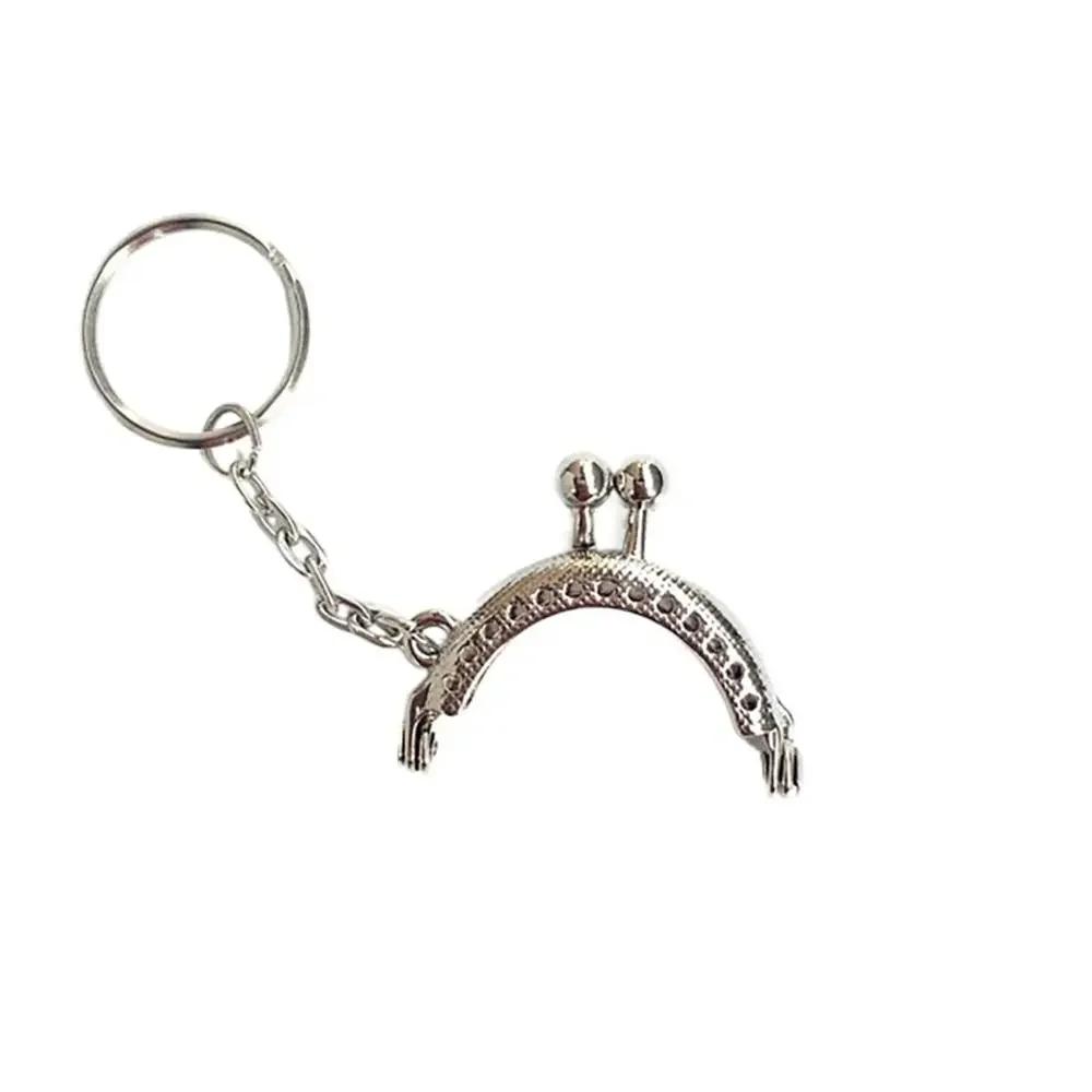 Mini-Taschenverschlüsse DIY Basteln Metall-Geldbörsenrahmen Kussverschluss Taschenbeschläge Vintage-Taschenverschlussrahmen Taschenrahmen-Schnalle Taschenherstellung Requisiten