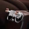 Dijialun Cartoon Cute Car Phone Holder, Universal for Women, Air Vent Mount, Navigation, Gravity Car Interior Accessory, Complete Set of Good Products