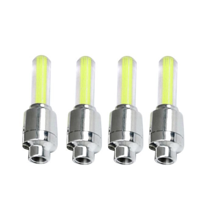 Lumières de roue de vélo LED ARTIBETTER - Colorées - Facile à installer et à retirer