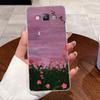 Casing For Samsung Galaxy A5 2015 Case SM-A500F A500Y Aesthetic Fashion Cute Cat Soft Silicone Back Cover Transparent Phone Case