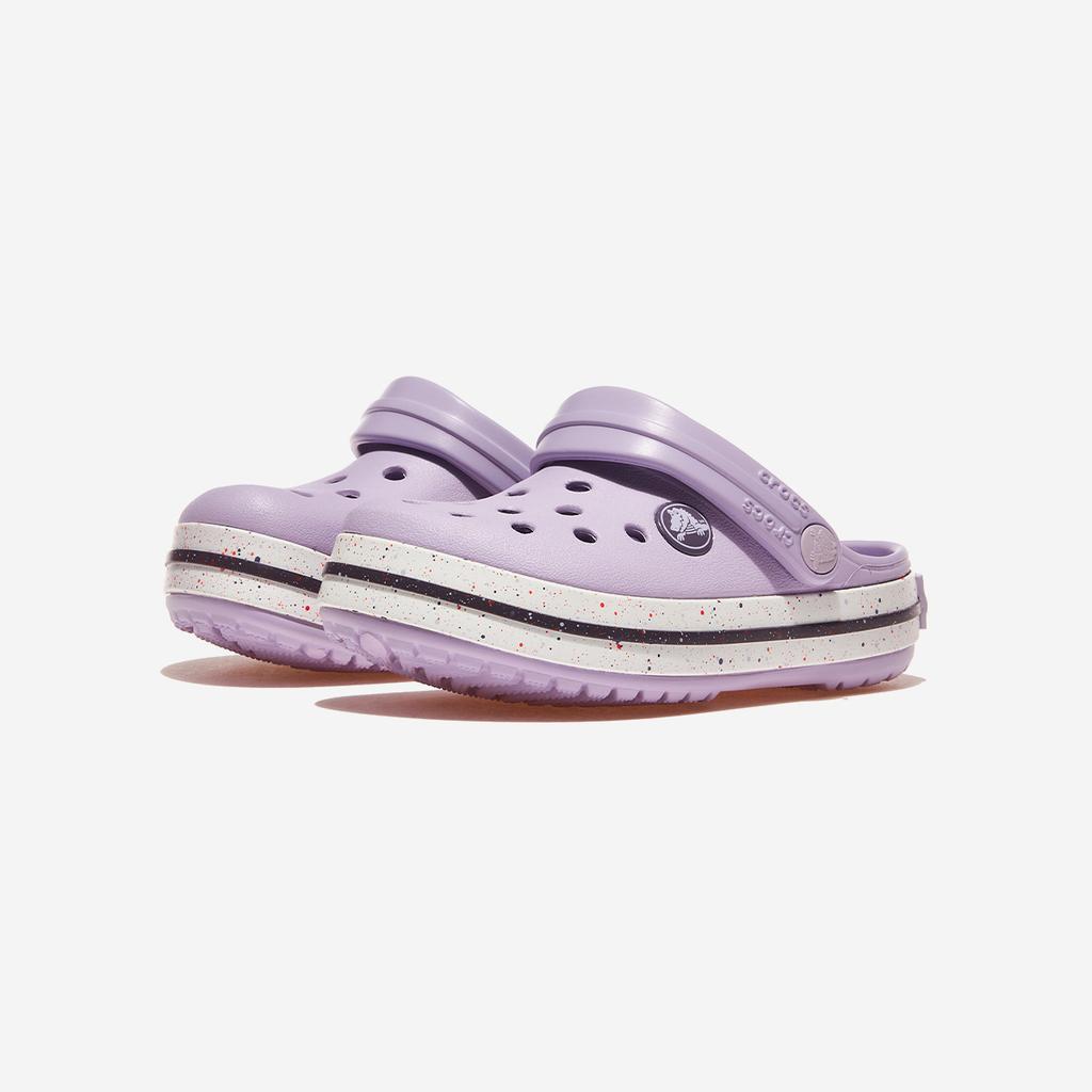[Crocs] Crocband Speckled Band Clog Toddler [CRS211646-LAVENDER]