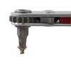 Bidirectional Flat Head Mini Angle Ratchet Wrench and Hex Screwdriver