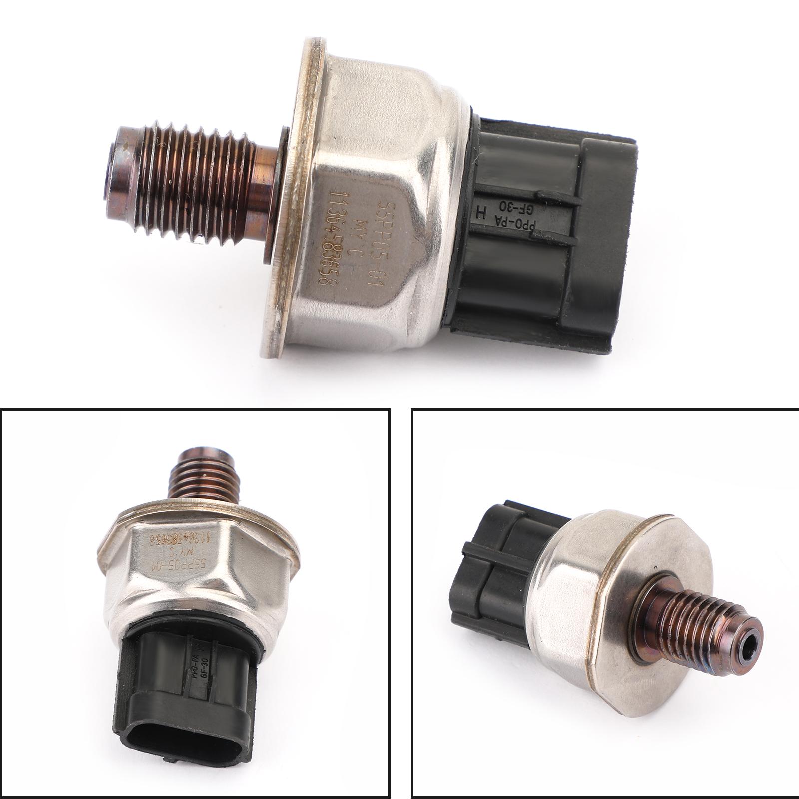 

Areyourshop 55PP05-01 Датчик давления топлива в рампе для Mitsubishi L200 Pajero Montero 2.5 Di-D