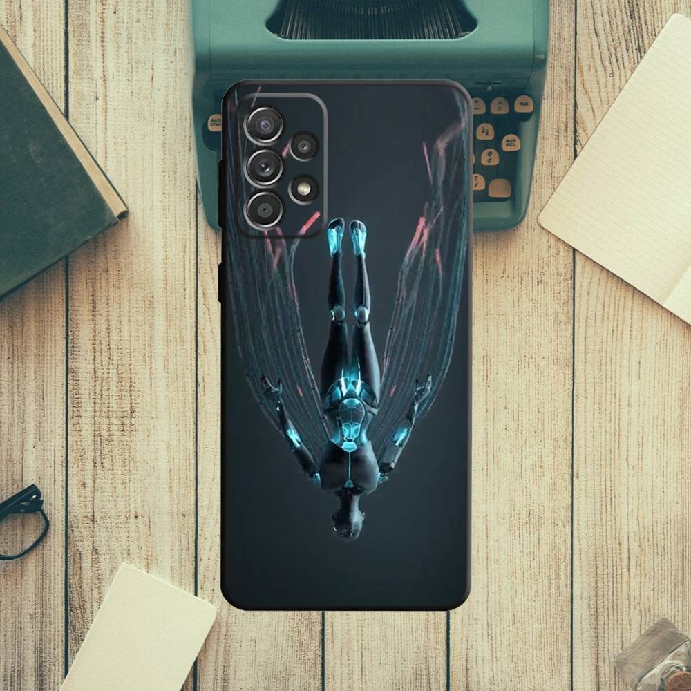 DJ A-Afterlife Anyma Phone Case For Samsung S21,S22 Ultra,S20,S30 plus,S22 plus,S23,S30 Ultra 5G Silicone Cover