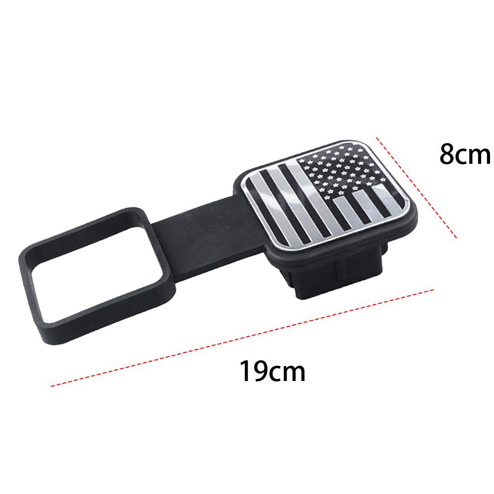 Trailer Hitch Receiver Cover Plug Rubber Tow Plug Tube Cap 2Inch Protector for Mercedes Toyota Jeep Ford For Chevrolet RAM Dodge