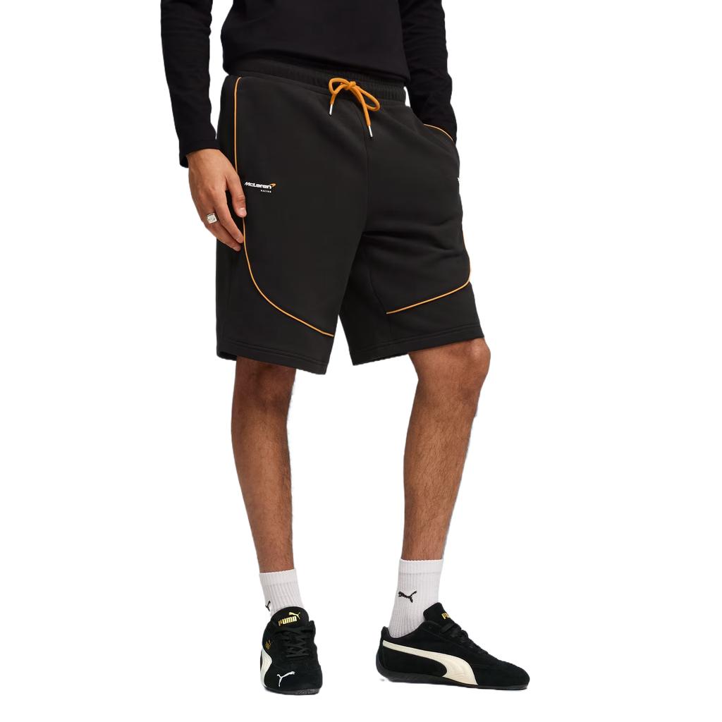Puma Color Block Drawstring Casual Shorts Men Shorts 637522-01