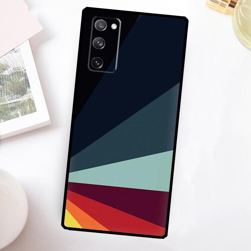 

Ретро-полоски Эстетичный Винтажный Чехол Для Samsung Galaxy S22 S23 S24 Ultra Plus Note 10 20 S8 S9 S10 S20 FE S21 FE Чехол Galaxy S24