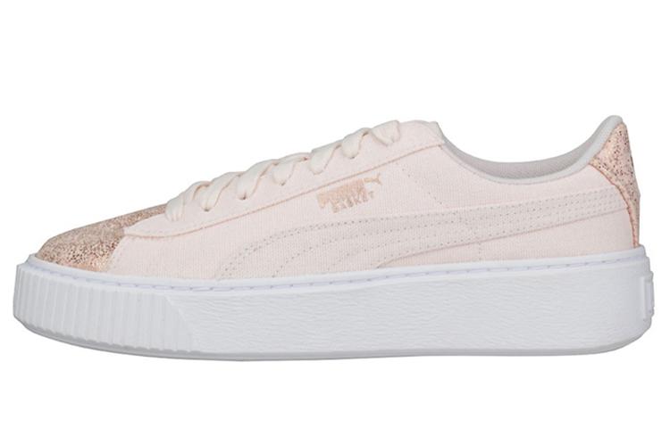 PUMA Basket Platform Rose Gold Women s 366494-02 39