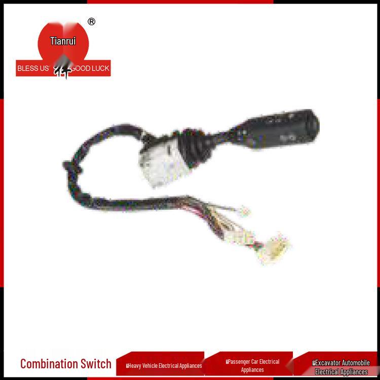 Compatible with JK3067B and DZ9100580076 Shacman Aolong Combination Switch Tian Ruixiang