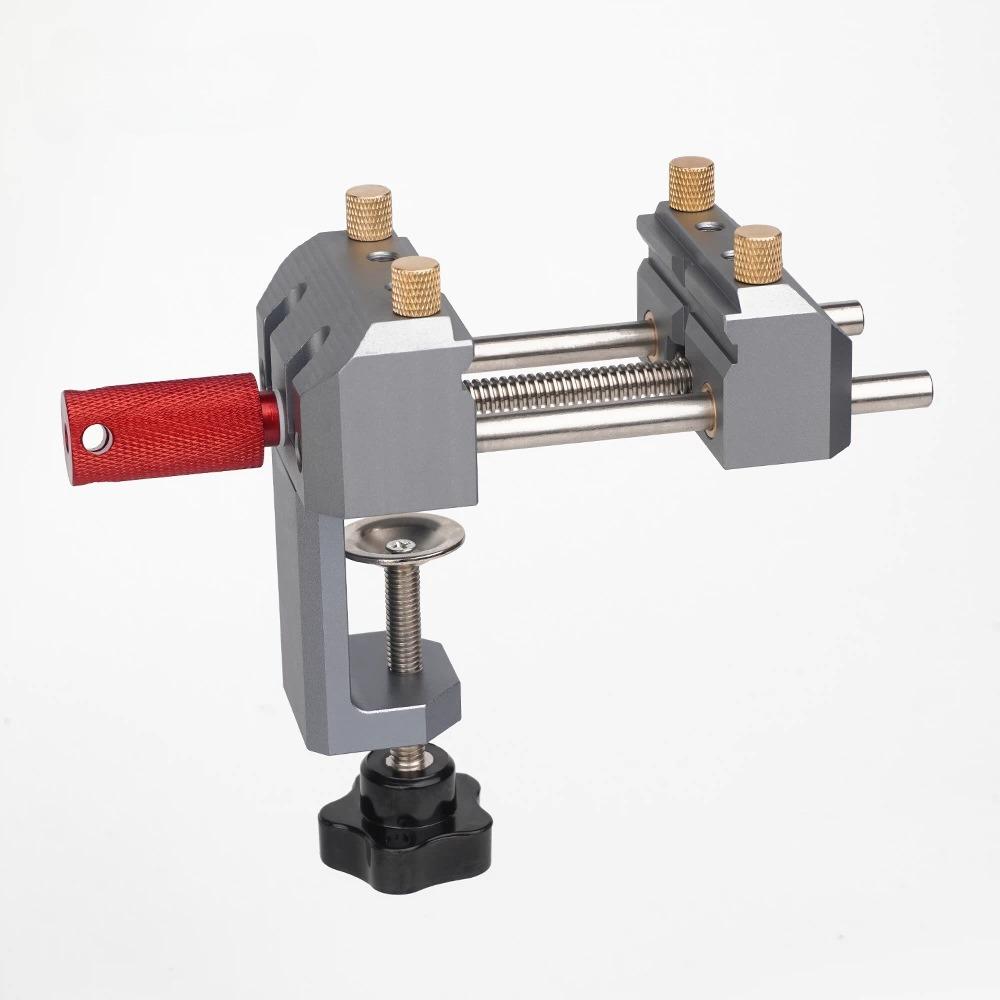 Aluminum Alloy Precision Table Vice Bench Vise Multifunctional Mini Workbench Woodworking Clamp Tools