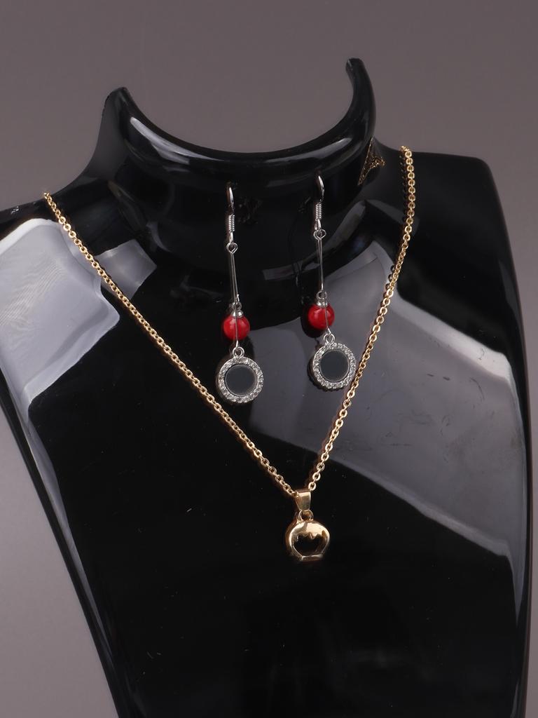 6PS Plastic Mannequin Necklace Display Bust Stand Holder Jewellry Mannequin Bust Rack for Necklaces Pendant Earrings Display