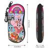 Lovely The Amazing World of Gumballs Glasses Case Student Zipper  Sunglasses Storage Box Cartoon Eyeglasses Box