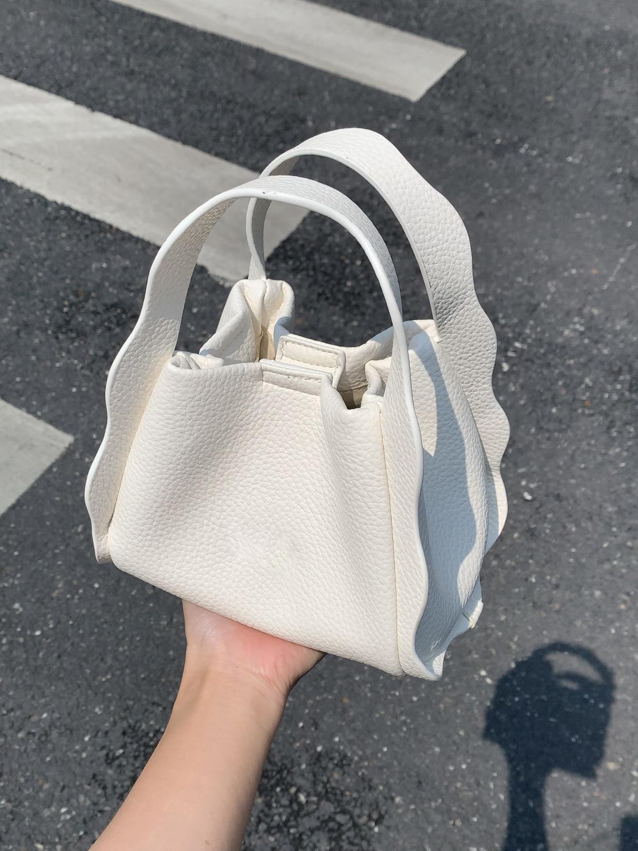 

Трендовая сумка-ведро, новая весенняя нишевая модная сумка на плечо, высококлассная сумка-мессенджер