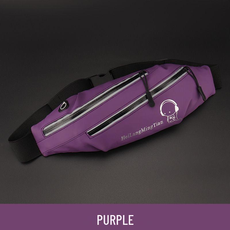 Multifunktionale wasserdichte Hüfttasche für Laufen und Outdoor-Sport