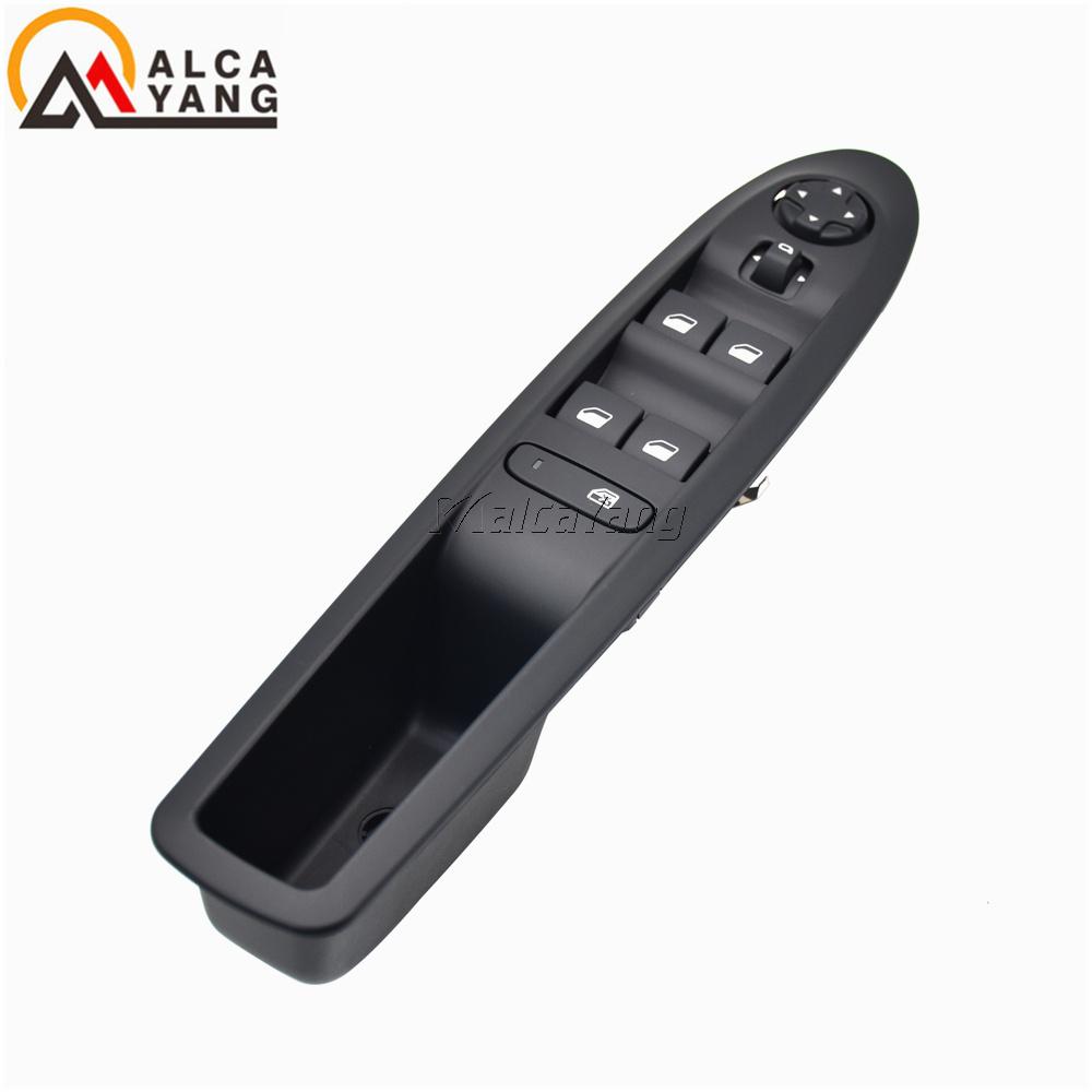 Window Lifter switch driver's side For Citroen C4L C4 2013-2016 Peugeot 408 Peugeot 308S Electric Mirror Power Window Switch