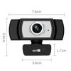 AONI C33 1080P HD USB Webcam with Manual Focus