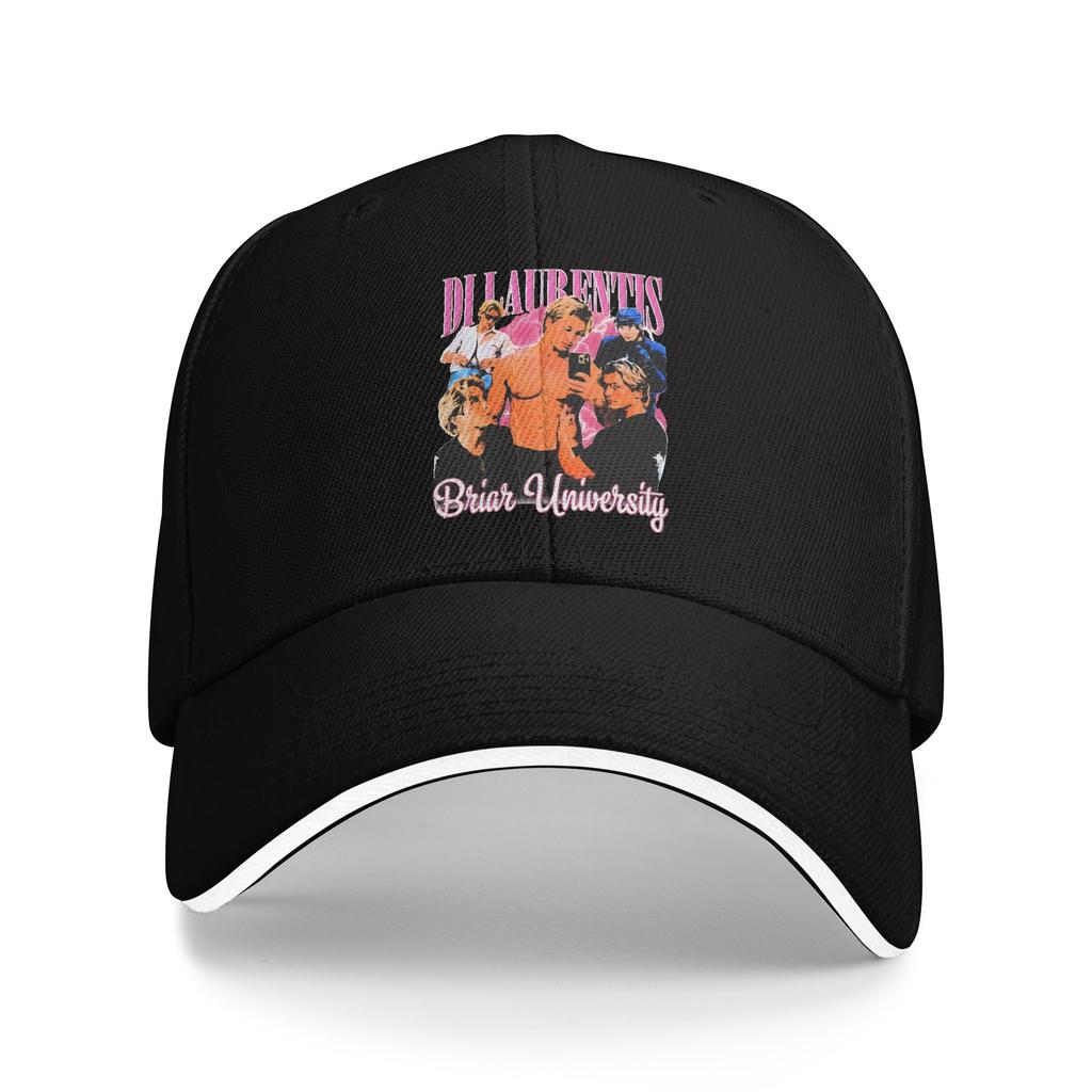 Off Campus Hockey Baseball Cap Hip Hop Sandwich Cap Unisex Women Breathable Headwear Outdoor