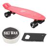 Anti-slip Surf Wax, Lightweight, Compact and Portable Surfboard Wax with Wax Comb, for Skimboard, and Surfboard