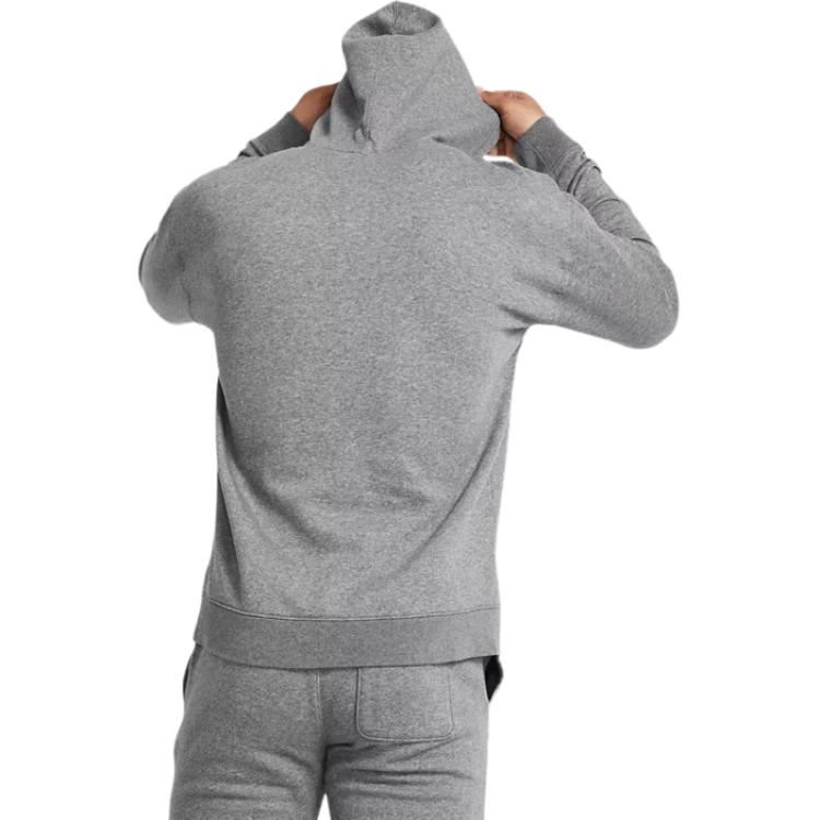 Under Armour Curry Splash Logo Printed Hoodie Men hoodies Dark-Gray 1380839-025