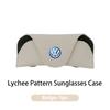 CUP1 Car Interior Sun Visor Glasses Box Sunglasses Storage Clip For Volkswagen VW Golf 4 6 7 GTI Tiguan B6 B7 CC Jetta MK5 MK6 Polo