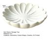 Decorative Jewelry Tray 3D Printed Flower Shape for Rings Necklaces Bracelets, Entryway Table Petal Plate Trays, Trinket Dish, Organizer Living