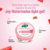 Joy Hydra Refresh Ultra-Light Oil-Free Gel Moisturizer with Watermelon Vitamin E 250ml Pack for Face Body Hydration