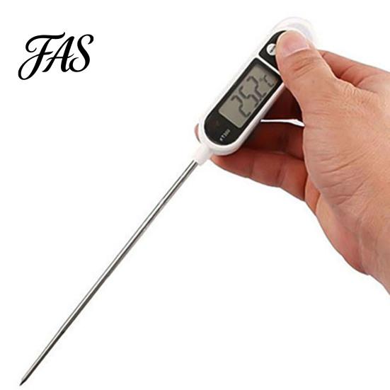 Digital Thermometer Probe Anti-rust Food Electronic Cookware Kitchen Temperature Meter for Tea Coffee BBQ