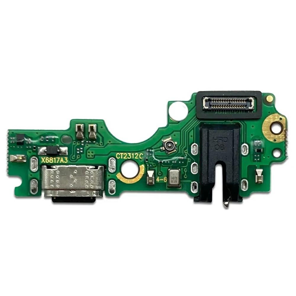 

For Infinix Hot 12 4G X6817 Dock Connector Charging Port Flex Cable Repair Part (Without Logo) A