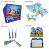 Delightful Paw Patrol Kids Theme Birthday Party Supplies For Joyful Celebrations And Decorations