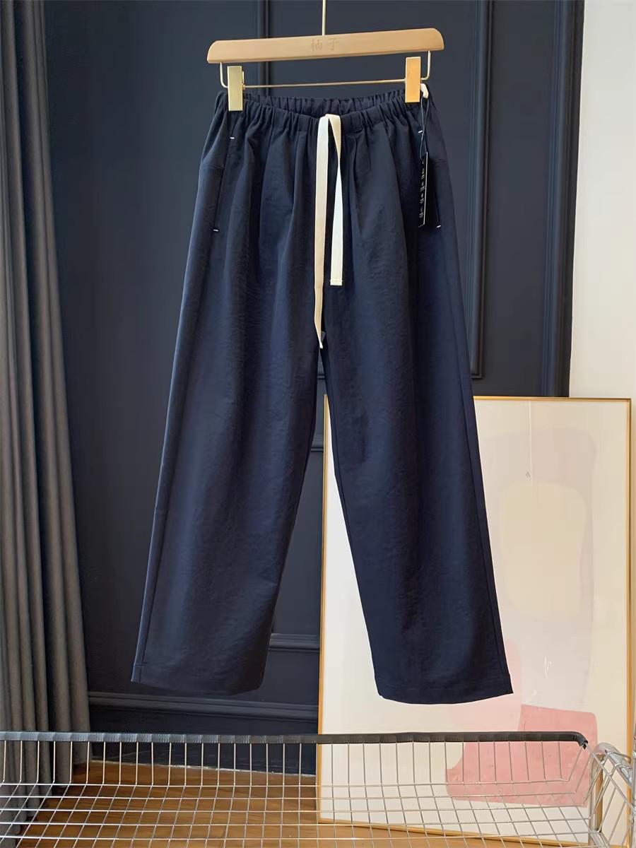 

DI24 Model - Quick-Drying, Breathable, and Durable Soft-Drape Slimming Casual Pants! Large