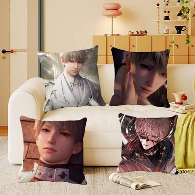 Game Love And Deepspace Xavier Pillow Case Square Pillow Bedroom Sofa Leisure Comfort Cushion Home Decoration