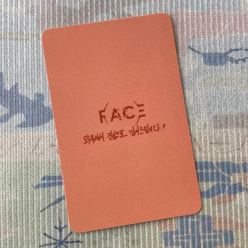 [USED] Jimin JIMIN FACE Universal BTS Lucky Drop Trading Card