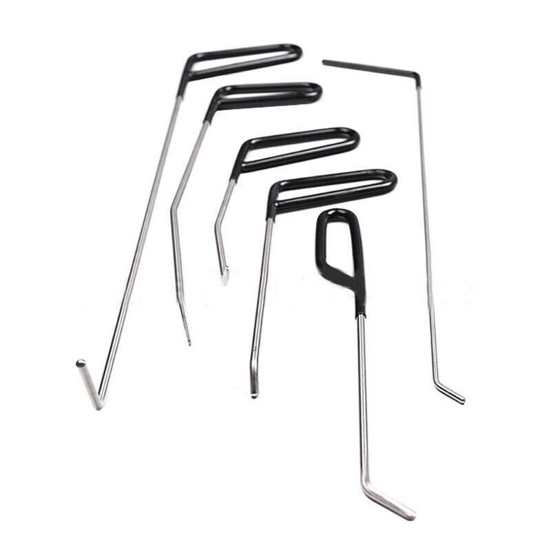 

Hot ToolsКачественные крючки, стержни, набор для ремонта автомобиля, инструменты для удаления вмятин без покраски, удаления вмятин на дверях, удаления града, аксессуары для автомобилей и мотоциклов Style 1 (6 pcs)